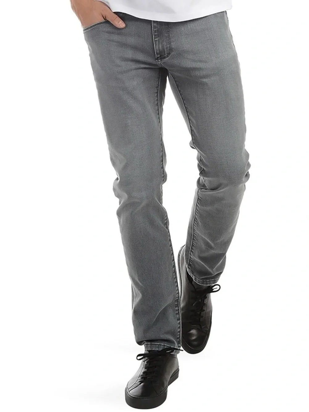 Mott & Bow Slim Stone Jeans Light Gray Men’s Size 34 x 30